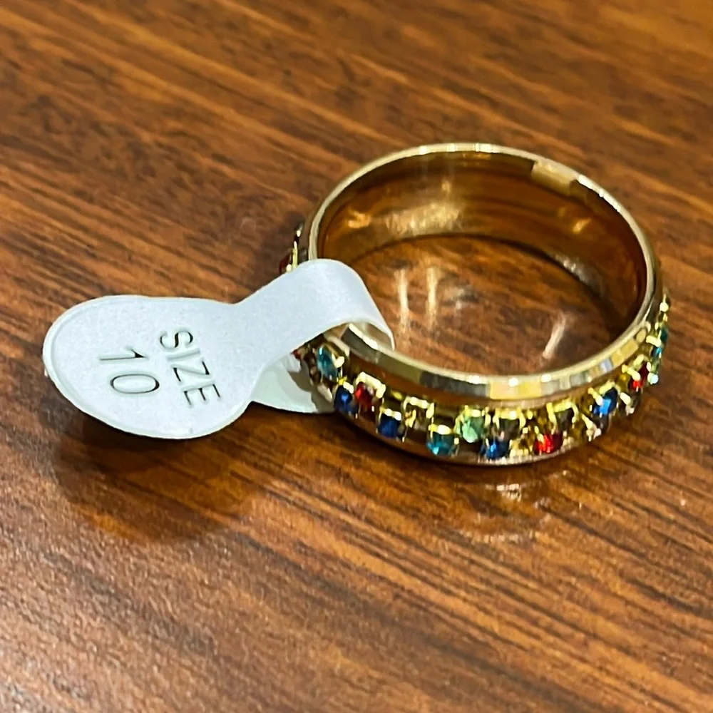 no name spinner ring